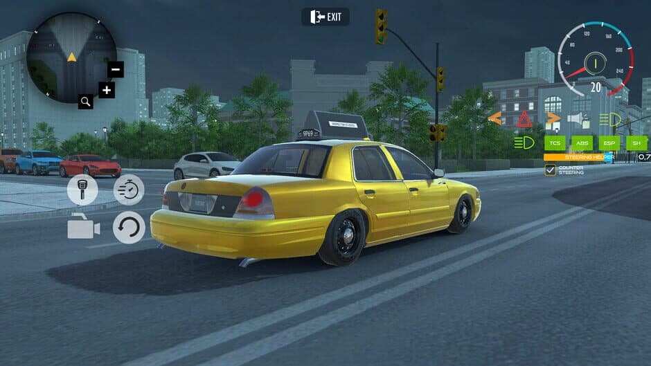 Скриншот 3 из Taxi Driver Simulator: Car Parking