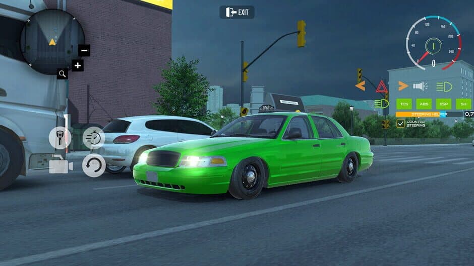 Скриншот 4 из Taxi Driver Simulator: Car Parking