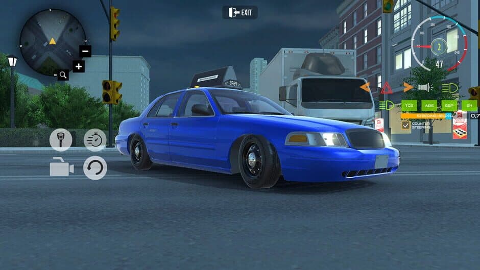 Скриншот 1 из Taxi Driver Simulator: Car Parking