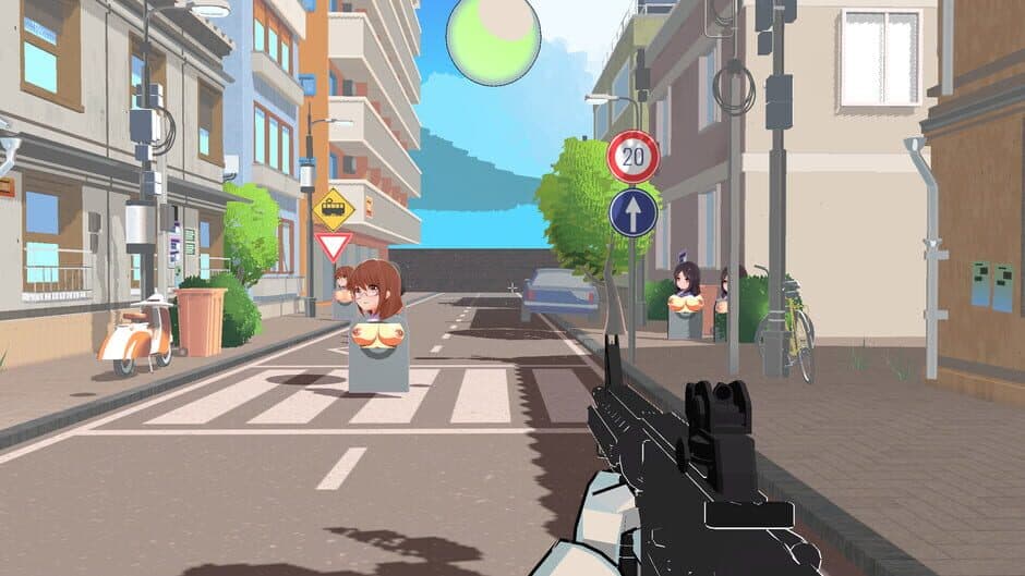 Скриншот 3 из Hentai Aim Trainer 2