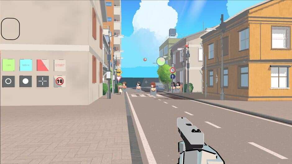 Скриншот 4 из Hentai Aim Trainer 2