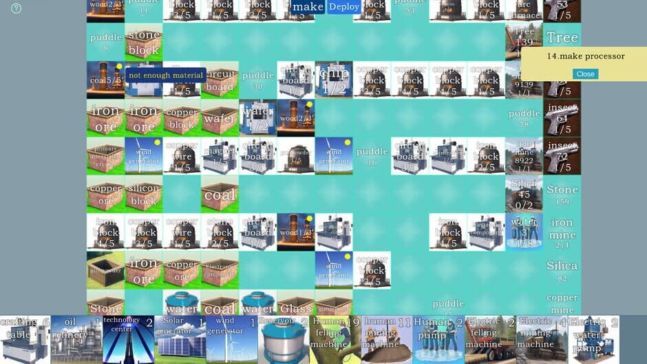 Скриншот 1 из Idle Interstellar Factory 2