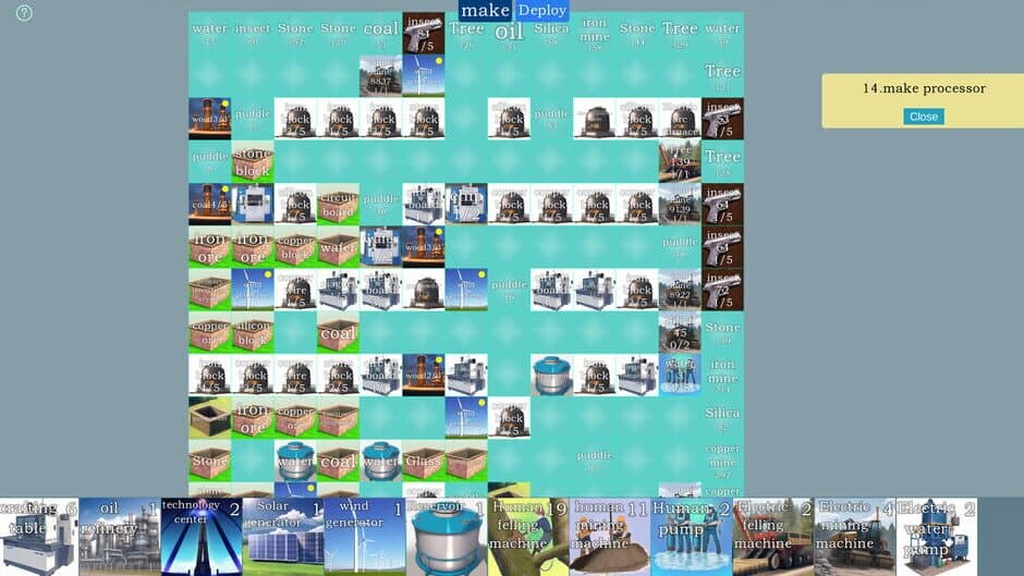 Скриншот 4 из Idle Interstellar Factory 2