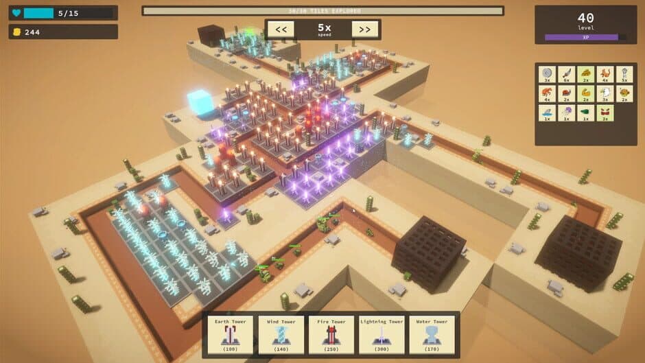 Скриншот 4 из Rogue Cube Defense
