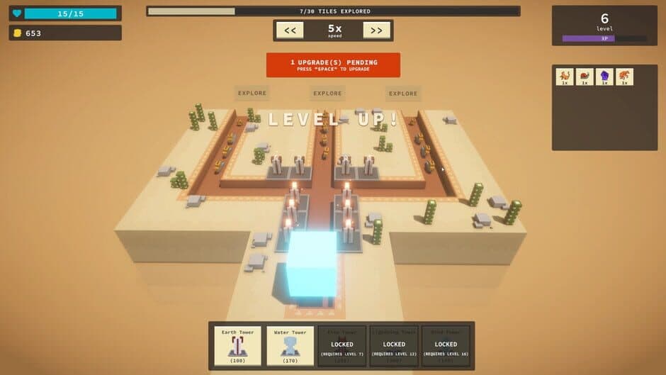 Скриншот 5 из Rogue Cube Defense