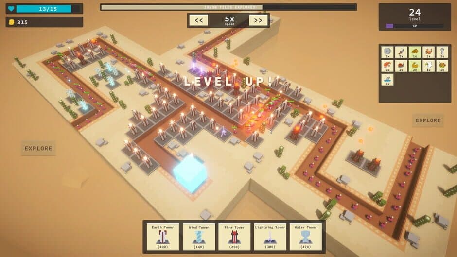 Скриншот 6 из Rogue Cube Defense