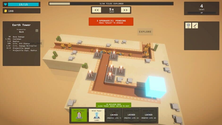 Скриншот 7 из Rogue Cube Defense
