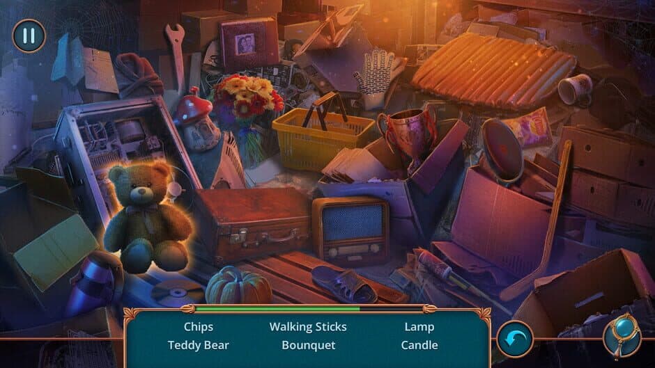 Скриншот 4 из Crossroad of Worlds: Mystery Agency - Collector's Edition