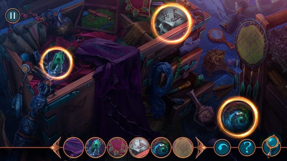 Скриншот 5 из Crossroad of Worlds: Mystery Agency - Collector's Edition