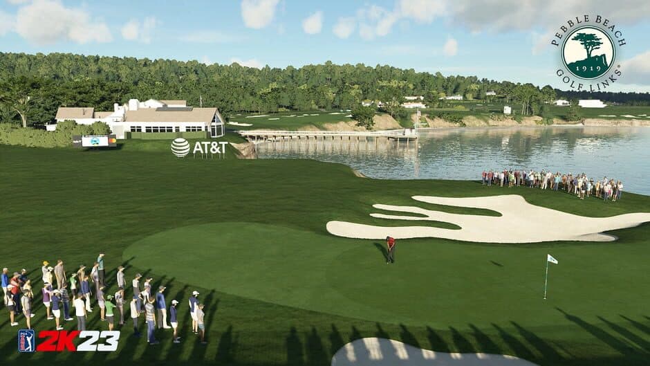 Скриншот 8 из PGA Tour 2K23
