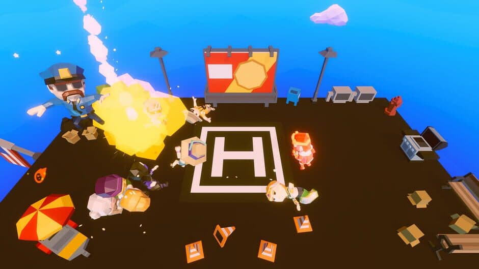 Скриншот 1 из Mayhem Heroes