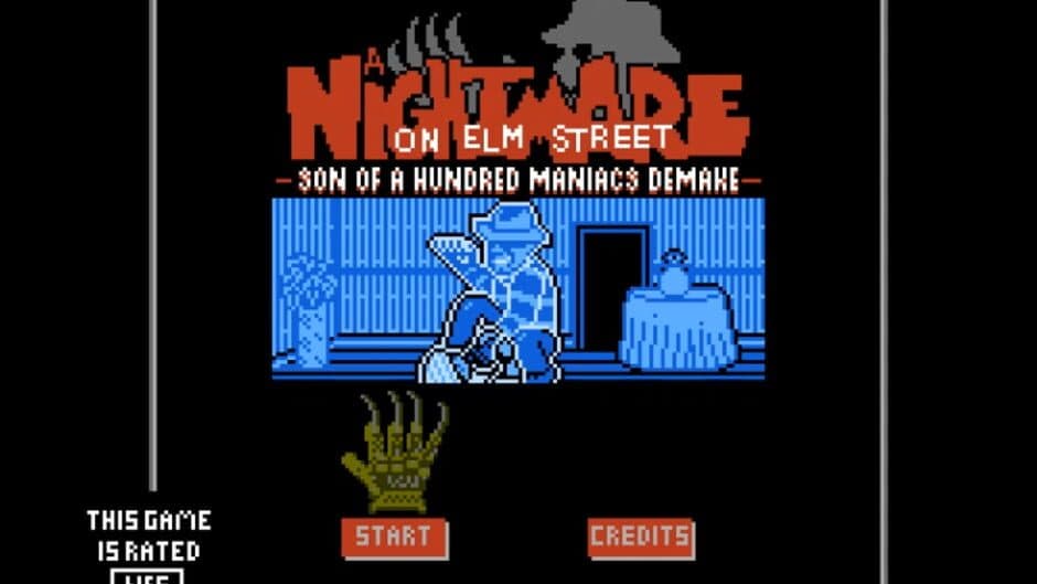 Скриншот 3 из A Nightmare on Elm Street: Son of a Hundred Maniacs Demake