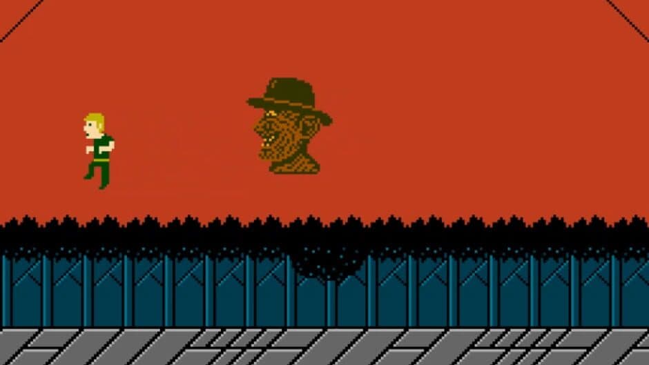 Скриншот 5 из A Nightmare on Elm Street: Son of a Hundred Maniacs Demake
