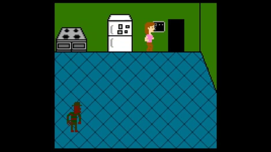 Скриншот 7 из A Nightmare on Elm Street: Son of a Hundred Maniacs Demake