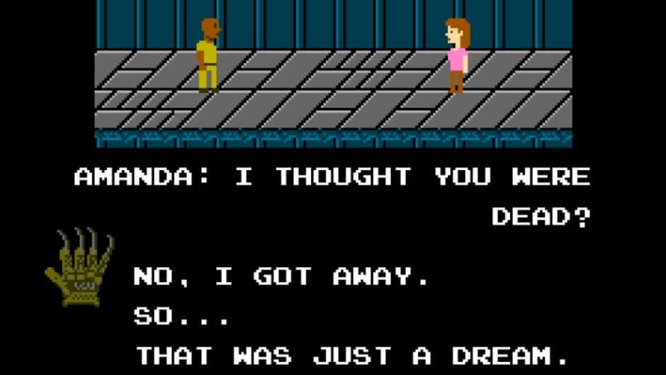 Скриншот 1 из A Nightmare on Elm Street: Son of a Hundred Maniacs Demake
