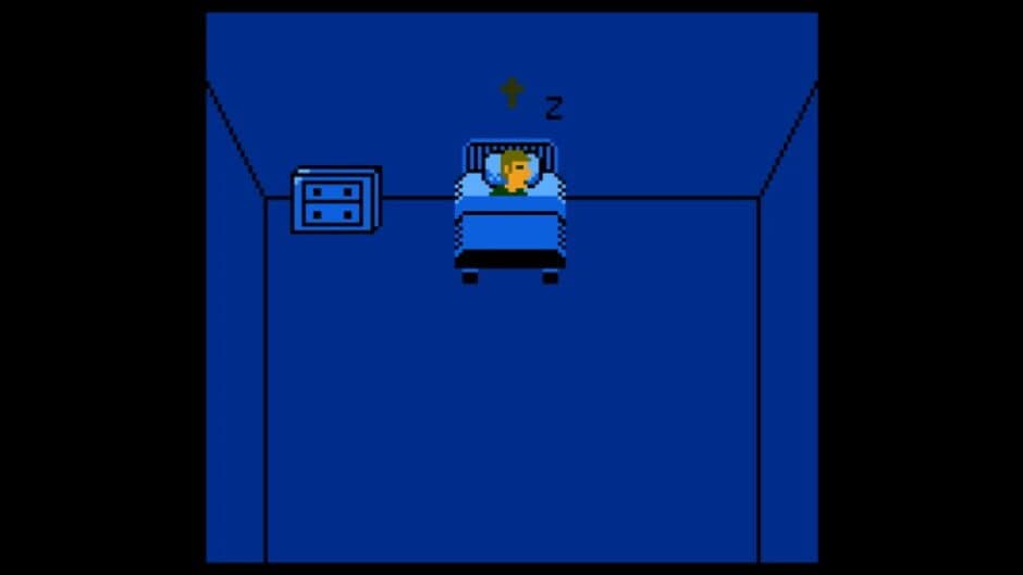 Скриншот 2 из A Nightmare on Elm Street: Son of a Hundred Maniacs Demake