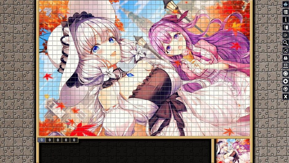 Скриншот 1 из Pixel Puzzles: Illustrations & Anime - Jigsaw Pack: Variety Pack XL