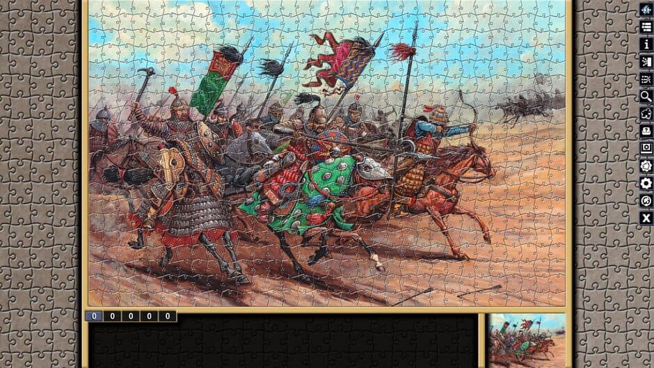 Скриншот 3 из Pixel Puzzles: Illustrations & Anime - Jigsaw Pack: Variety Pack XL