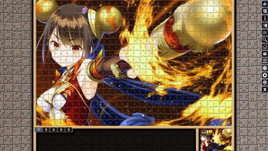 Скриншот 4 из Pixel Puzzles: Illustrations & Anime - Jigsaw Pack: Variety Pack XL