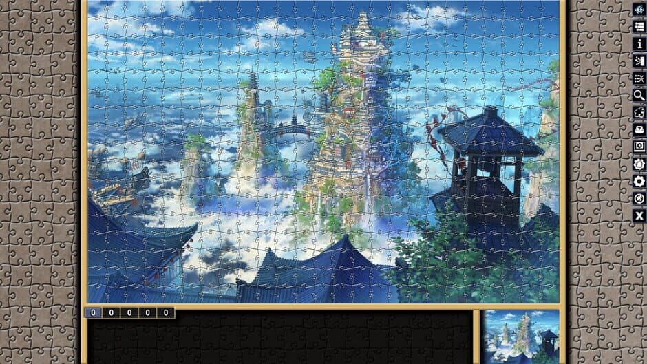 Скриншот 5 из Pixel Puzzles: Illustrations & Anime - Jigsaw Pack: Variety Pack XL