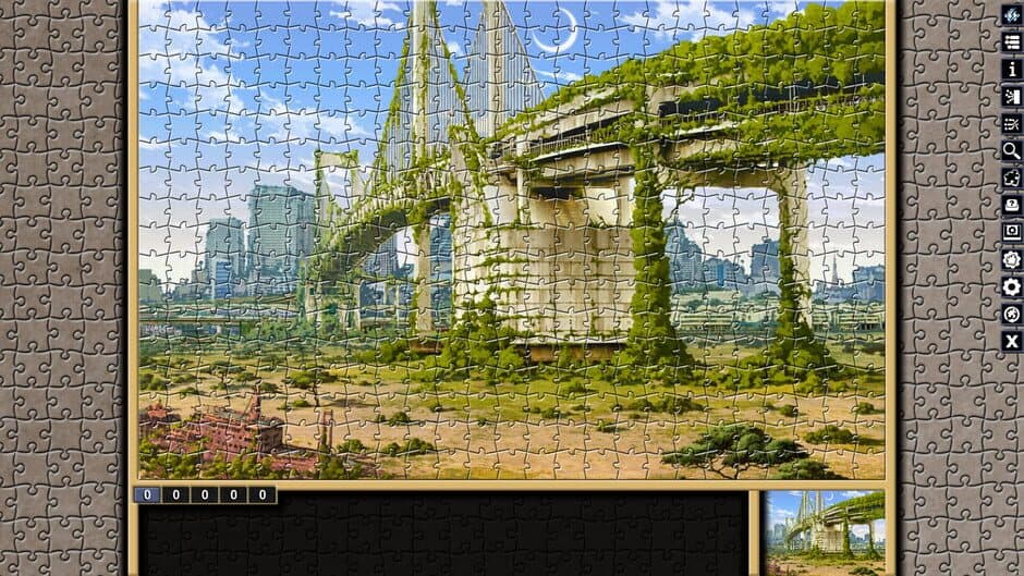 Скриншот 6 из Pixel Puzzles: Illustrations & Anime - Jigsaw Pack: Variety Pack XL