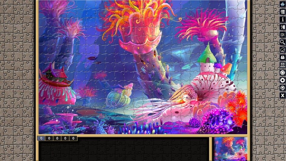 Скриншот 7 из Pixel Puzzles: Illustrations & Anime - Jigsaw Pack: Variety Pack XL