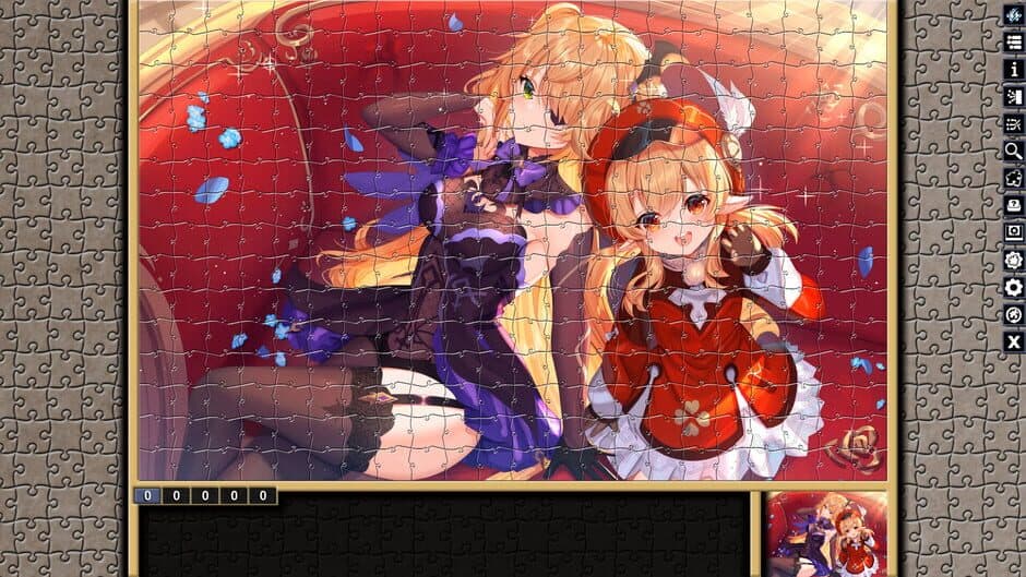 Скриншот 8 из Pixel Puzzles: Illustrations & Anime - Jigsaw Pack: Variety Pack XL