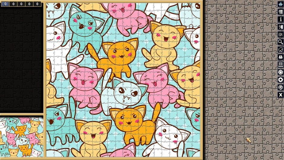 Скриншот 10 из Pixel Puzzles: Illustrations & Anime - Jigsaw Pack: Variety Pack XL