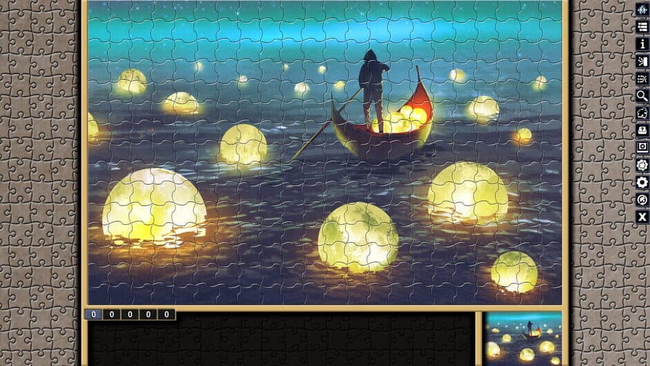Скриншот 11 из Pixel Puzzles: Illustrations & Anime - Jigsaw Pack: Variety Pack XL