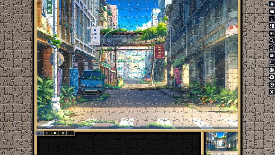 Скриншот 12 из Pixel Puzzles: Illustrations & Anime - Jigsaw Pack: Variety Pack XL
