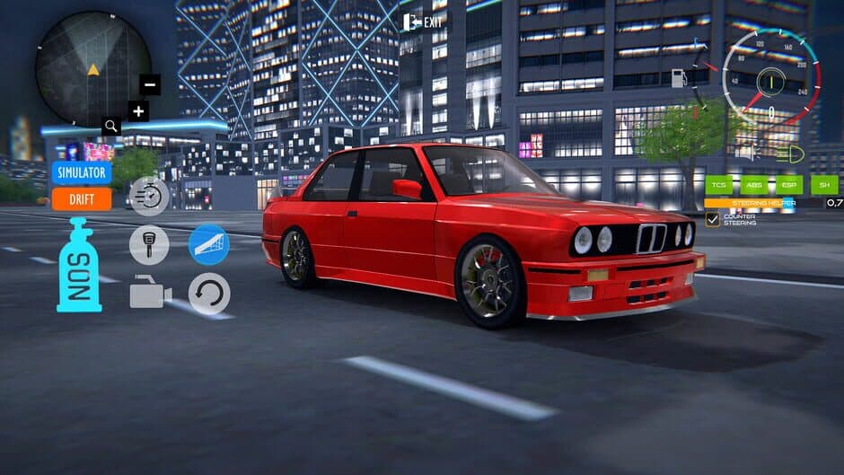Скриншот 1 из E30 Drift Car Simulator
