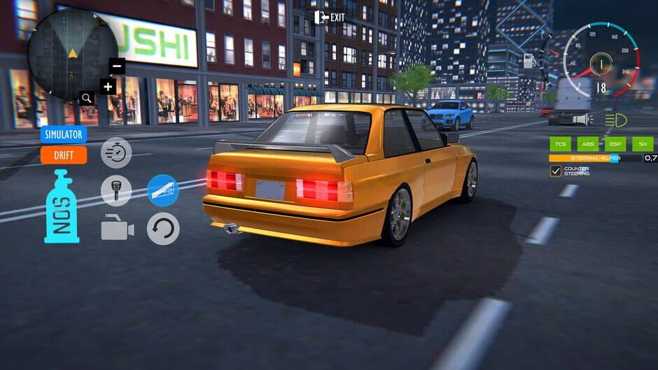 Скриншот 2 из E30 Drift Car Simulator