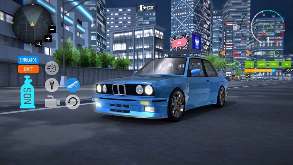 Скриншот 3 из E30 Drift Car Simulator