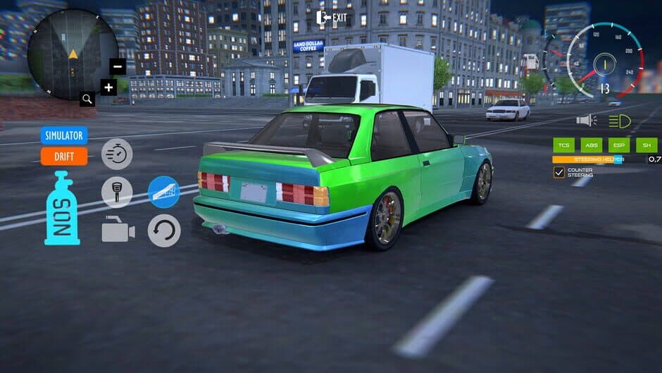 Скриншот 4 из E30 Drift Car Simulator