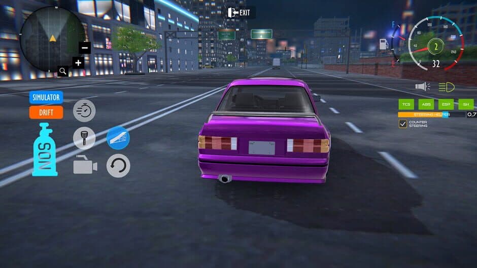 Скриншот 5 из E30 Drift Car Simulator