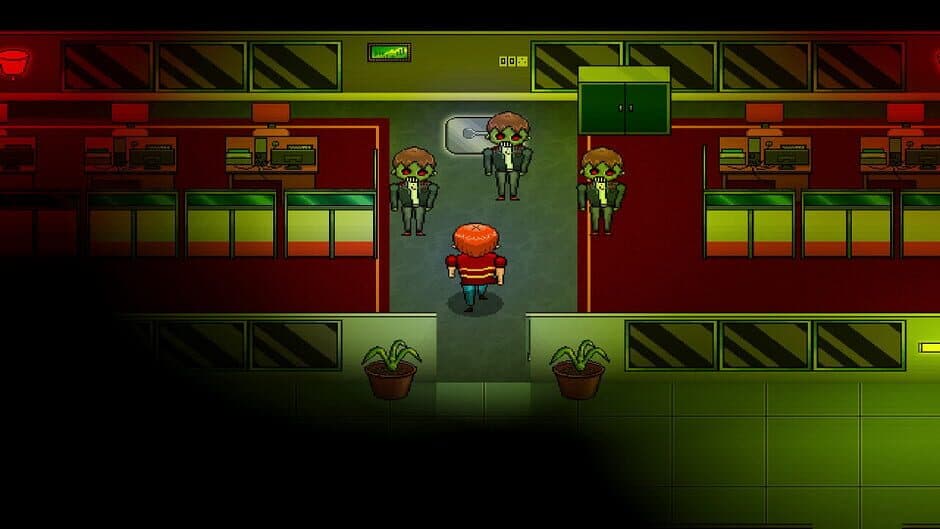 Скриншот 1 из Ryo: The Haunted Office