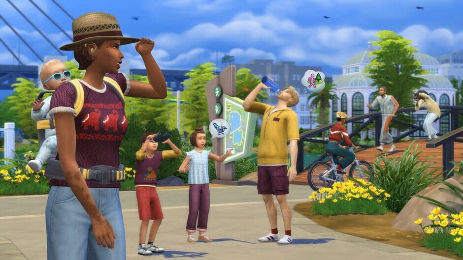 Скриншот 1 из The Sims 4: Growing Together