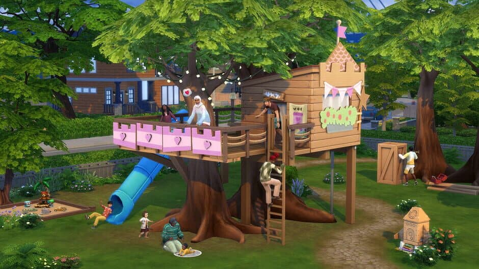 Скриншот 3 из The Sims 4: Growing Together