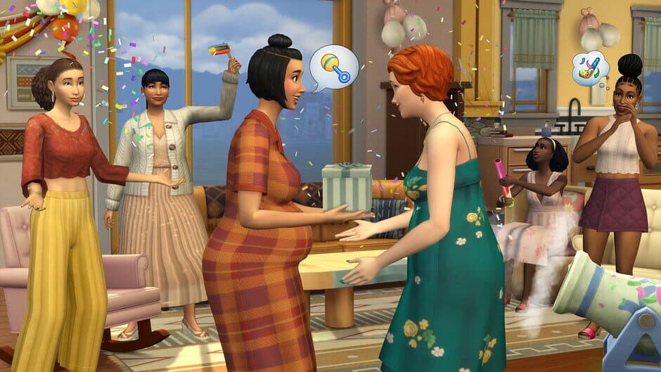 Скриншот 4 из The Sims 4: Growing Together