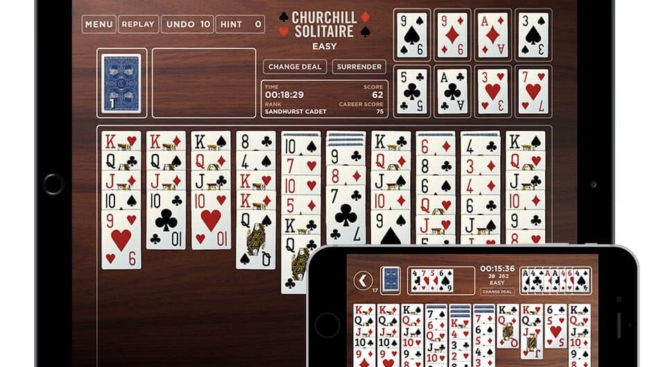 Скриншот 1 из Churchill Solitaire