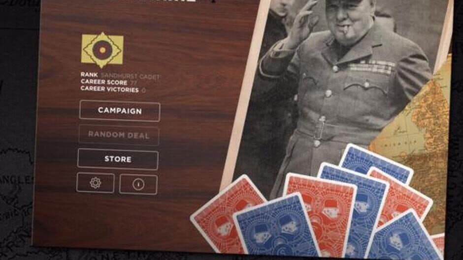 Скриншот 3 из Churchill Solitaire