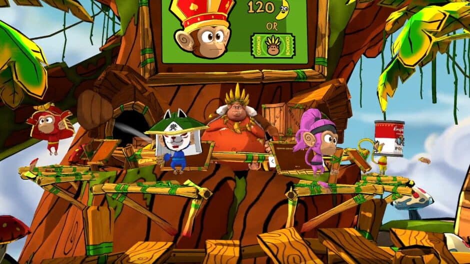 Скриншот 5 из Monkey Doo