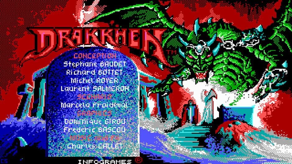 Скриншот 1 из Drakkhen