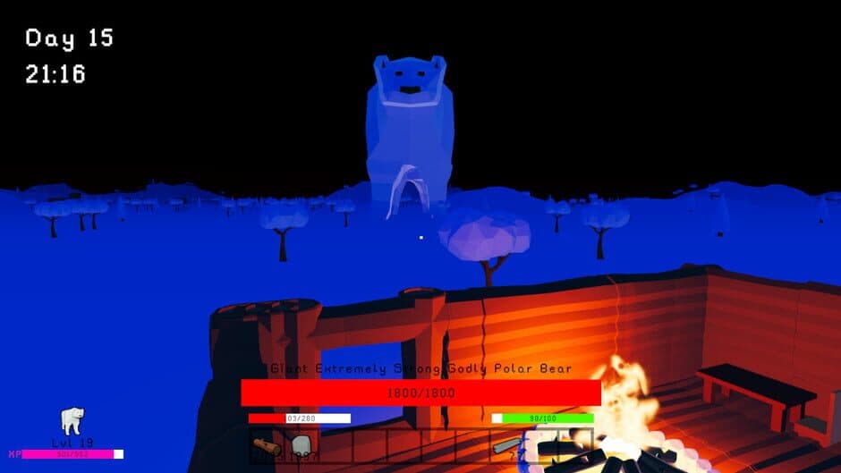 Скриншот 4 из Polar Bear Game