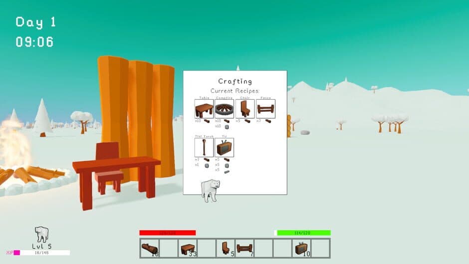 Скриншот 12 из Polar Bear Game