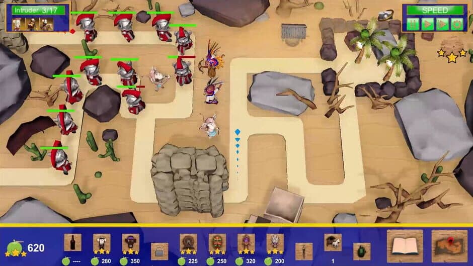 Скриншот 2 из Sacred Zodongga Defense