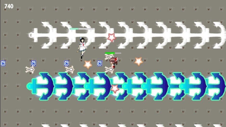 Скриншот 3 из Touhou Traveler