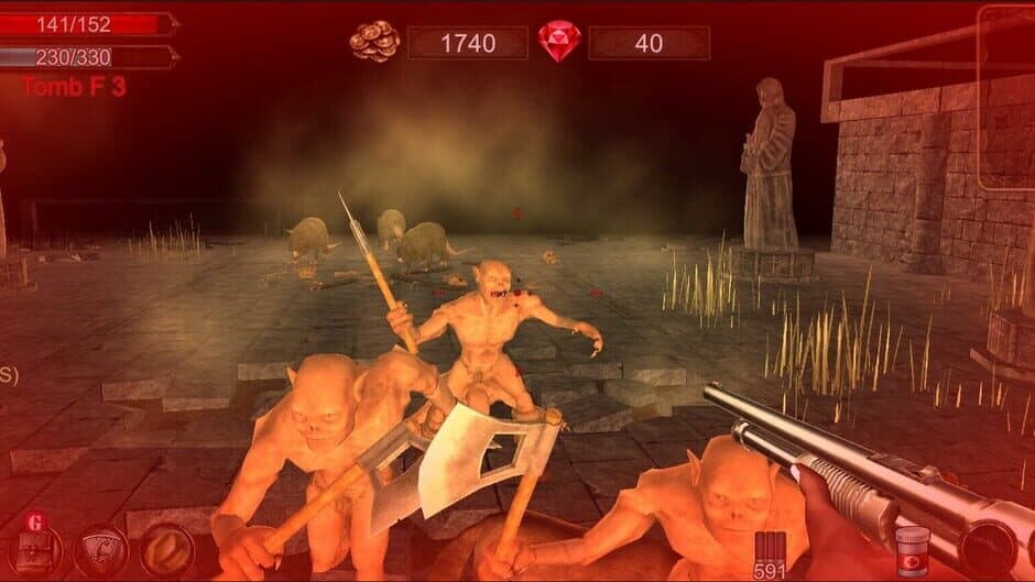 Скриншот 4 из Dungeon Shooter: Dark Temple