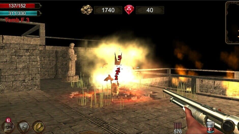 Скриншот 5 из Dungeon Shooter: Dark Temple