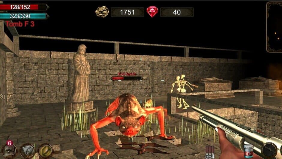Скриншот 6 из Dungeon Shooter: Dark Temple